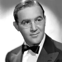 Portrait of Benny Goodman