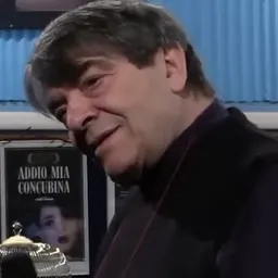 Portrait of Silvano Agosti