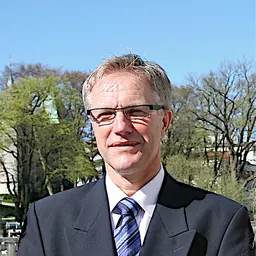 Portrait of Harald Thune