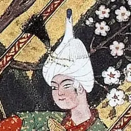 Portrait of Hamza Mirza