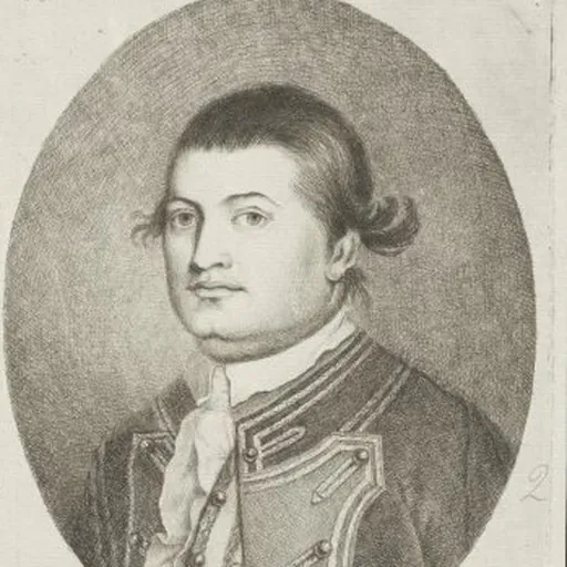 Portrait of Francis Grose