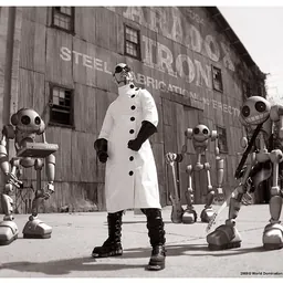 Portrait of Doctor Steel