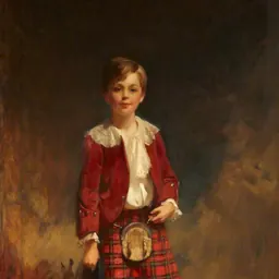 Portrait of Robin Vane-Tempest-Stewart, 8th Marquess of Londonderry