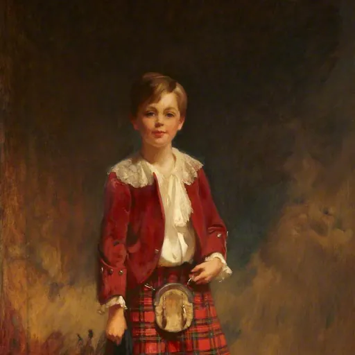 Portrait of Robin Vane-Tempest-Stewart, 8th Marquess of Londonderry