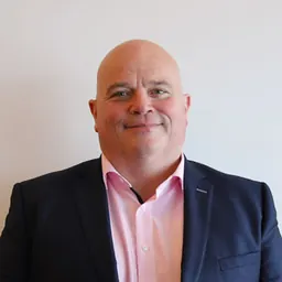 Portrait of Mark Wall
