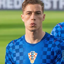 Portrait of Luka Sučić