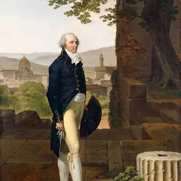 Portrait of Sir Godfrey Webster, 4th Baronet