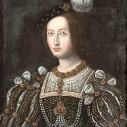 Portrait of Beatrice of Portugal, Duchess of Savoy