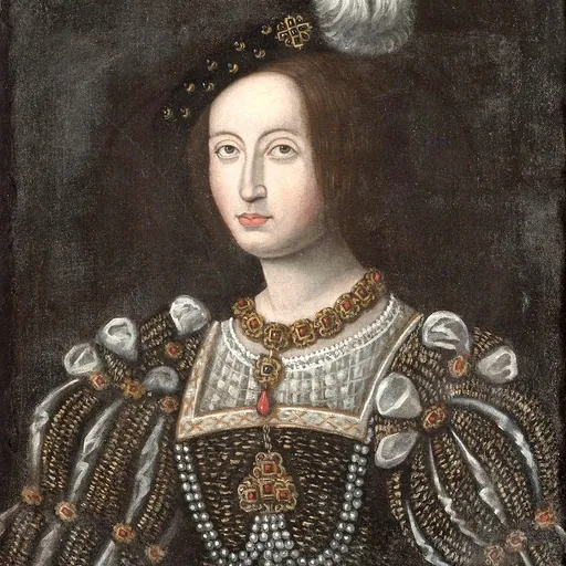 Portrait of Beatrice of Portugal, Duchess of Savoy