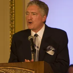 Portrait of Pat Hughes