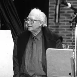 Portrait of Bertold Hummel