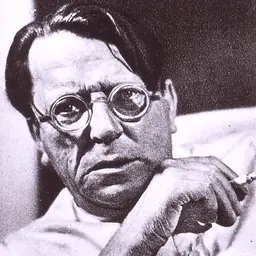 Portrait of René Schickele