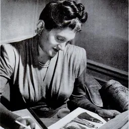 Portrait of Nettie Rosenstein