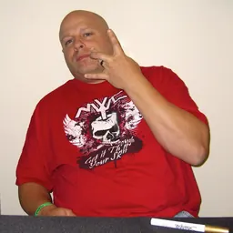 Portrait of Mikey Whipwreck