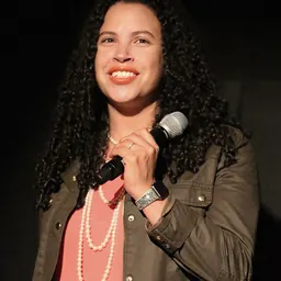 Portrait of Lacey Schwartz Delgado
