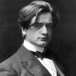 Portrait of Mark Hambourg