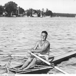 Portrait of Roger Verey