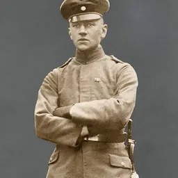 Portrait of Hermann Fischer