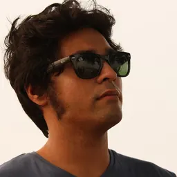 Portrait of Gourab Chatterjee