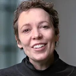 Portrait of Olivia Colman