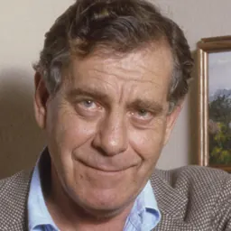 Portrait of Morley Safer