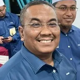 Portrait of Muhammad Sanusi Md Nor