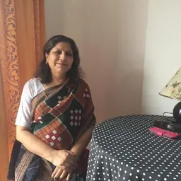 Portrait of Jayshree Misra Tripathi