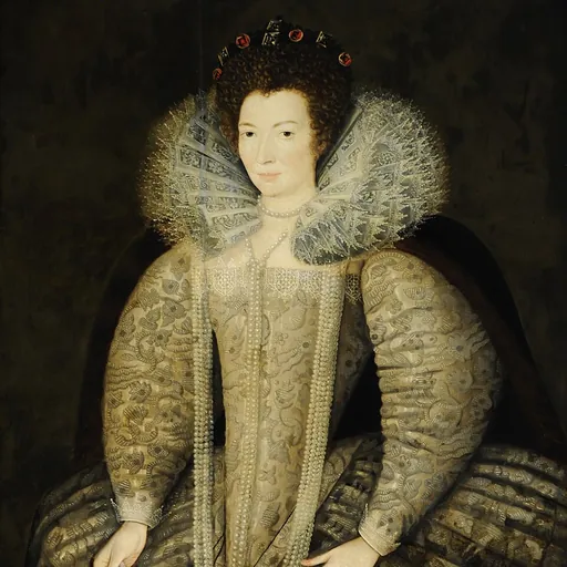 Portrait of Mary Talbot, Countess of Shrewsbury