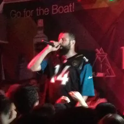 Portrait of MC Kresha