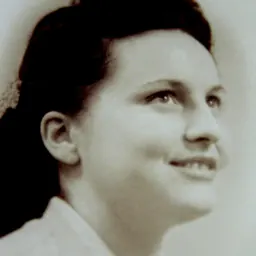 Portrait of Jacqueline Fleury