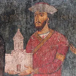 Portrait of Beka I Jaqeli