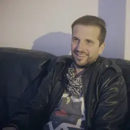 Portrait of Valentino Kanzyani