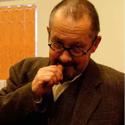 Portrait of David Hughes