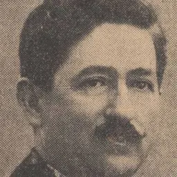 Portrait of Ion Mihalache