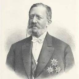 Portrait of Karl Ritter von Stremayr