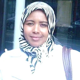 Portrait of Fathia Absie