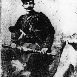 Portrait of Theodoros Koukoulakis