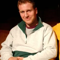 Portrait of Ian Roberts