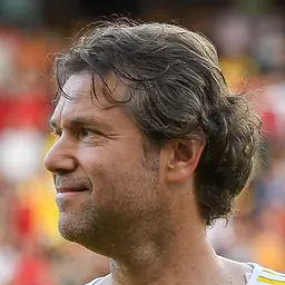Portrait of Florin Răducioiu