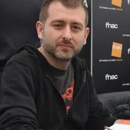 Portrait of Víctor Santos