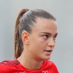 Portrait of Riola Xhemaili