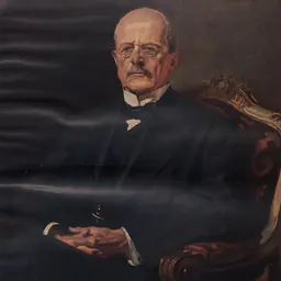 Portrait of Carl von Thieme