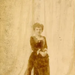 Portrait of Queenie Foote