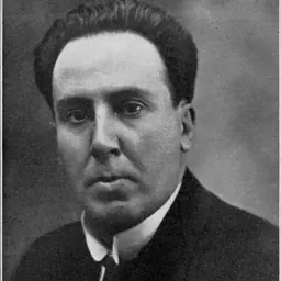 Portrait of Antonio Machado