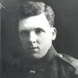 Portrait of Wilfred Wood