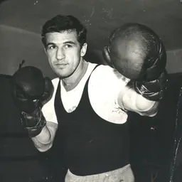 Portrait of Éder Jofre