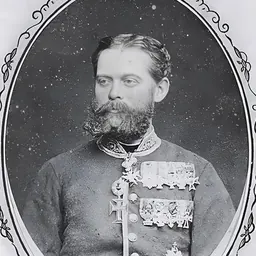 Portrait of Alexander von Siebold