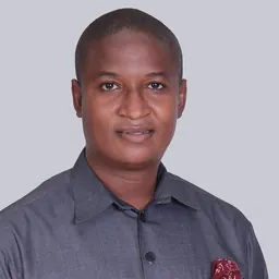 Portrait of Mohammed Adamu Ramadan