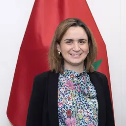 Portrait of Ghita Mezzour