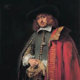 Portrait of Jan Six I